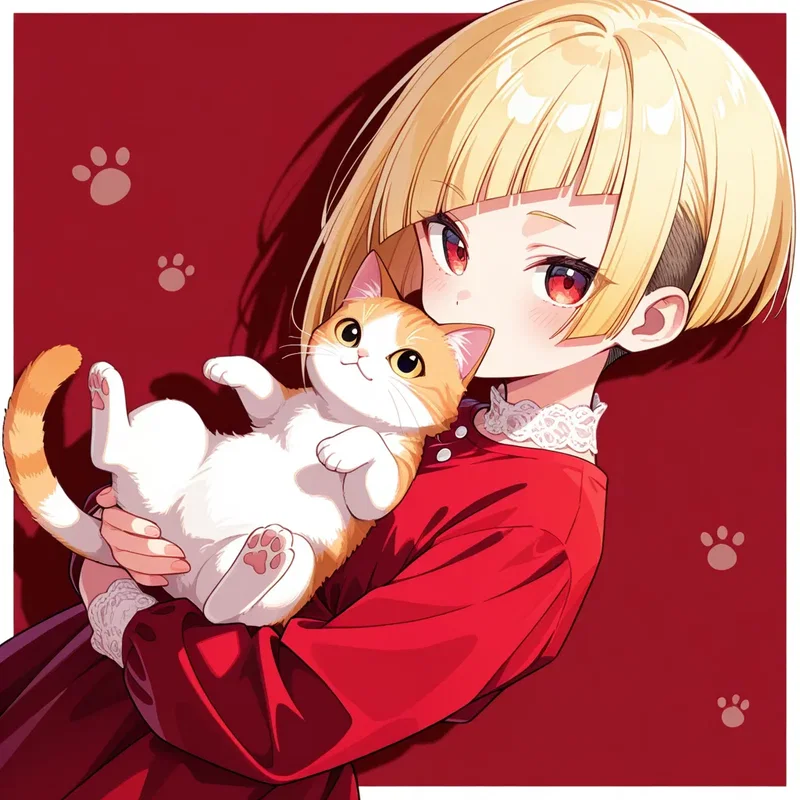 気まぐれ猫
