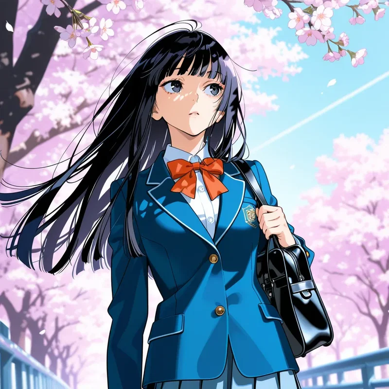 サクラと黒沼爽子ちゃん