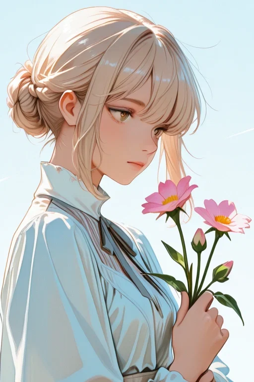 小さな花