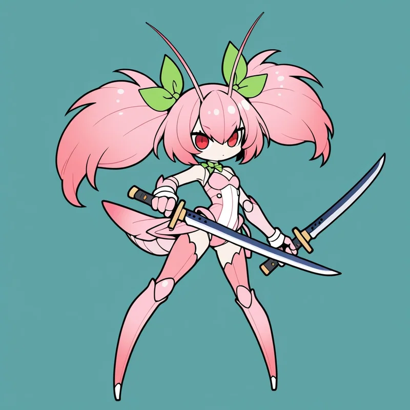 本日の気まぐれ擬人化