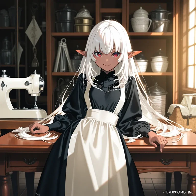 ダークエルフが経営する仕立て屋さん２