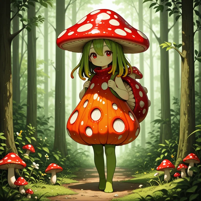 本日の気まぐれ擬人化
