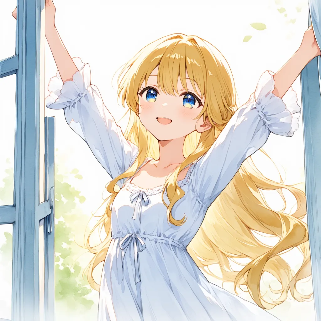 爽やかな朝