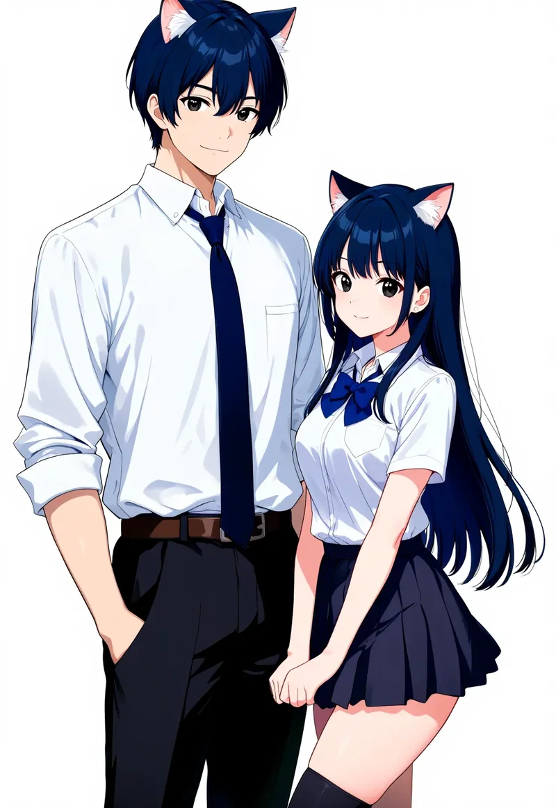 猫耳兄妹