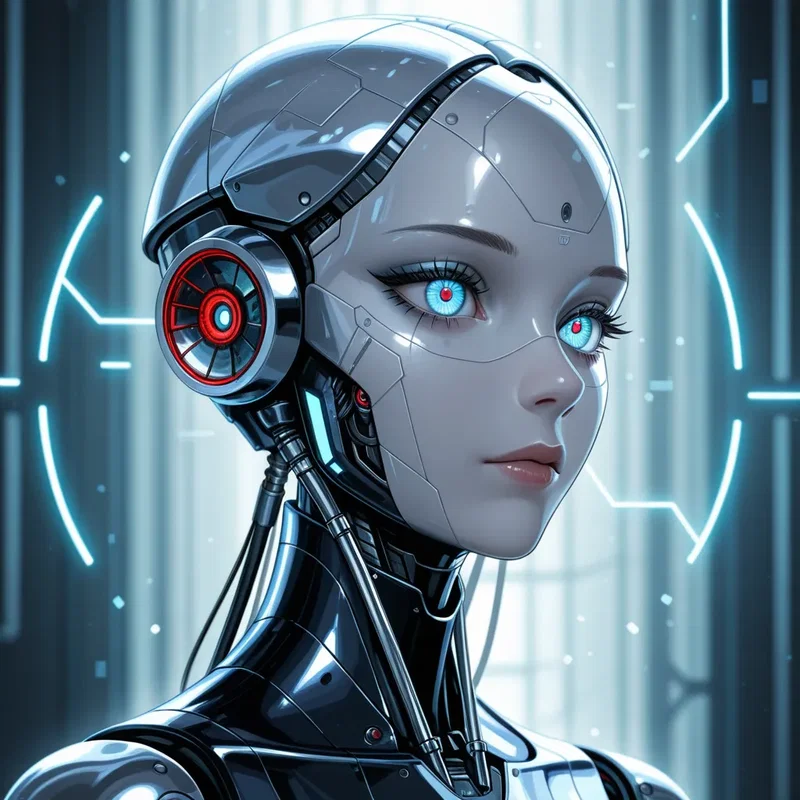 Femme Cybernétique