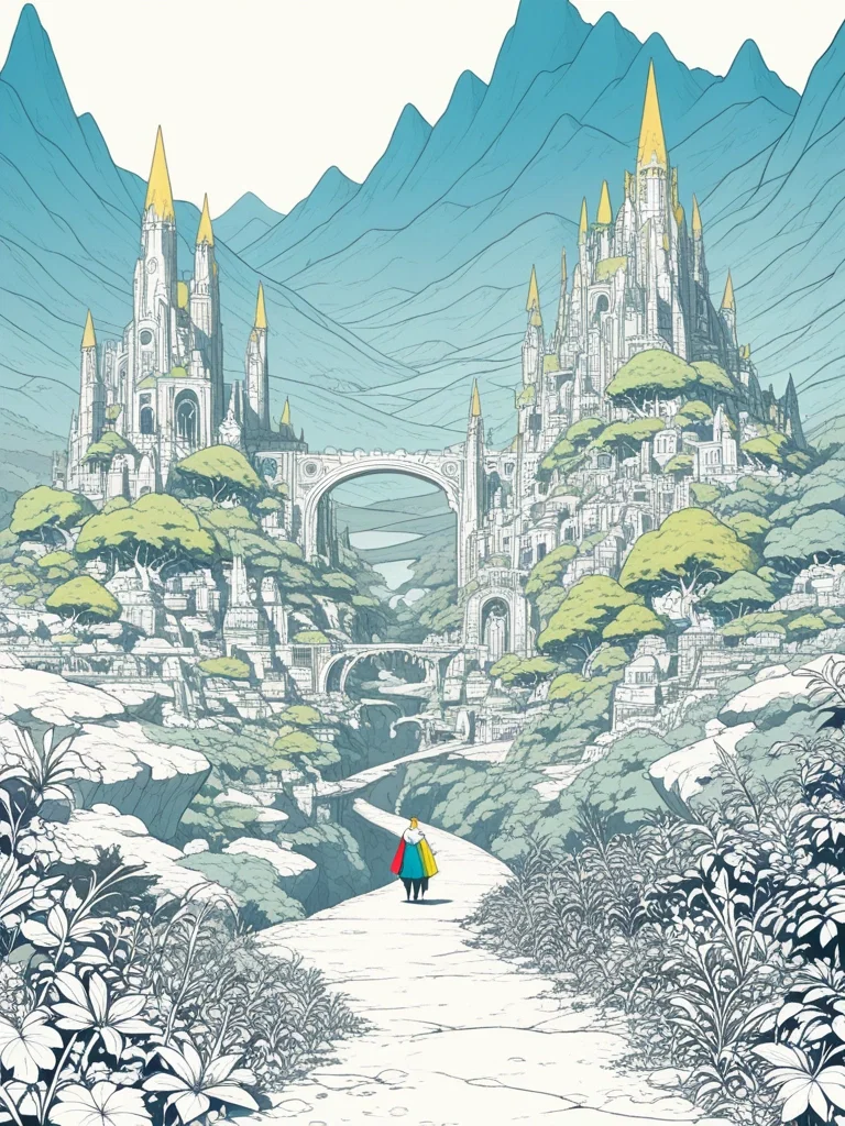 「幻想地散歩」