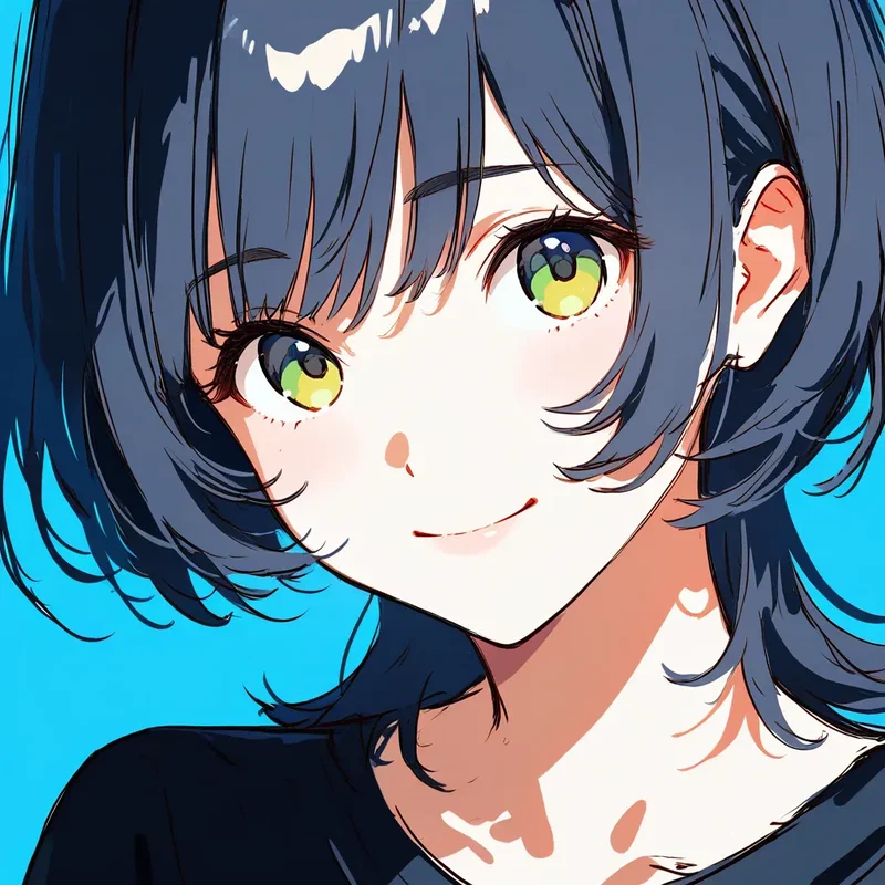ショートボブの女の子