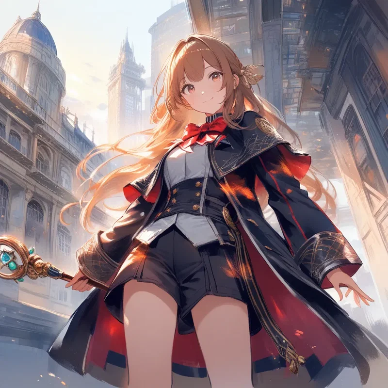王立魔法学院の女生徒