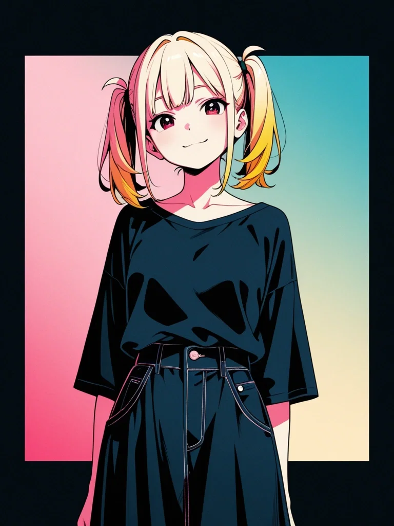 「主張しないデニム」