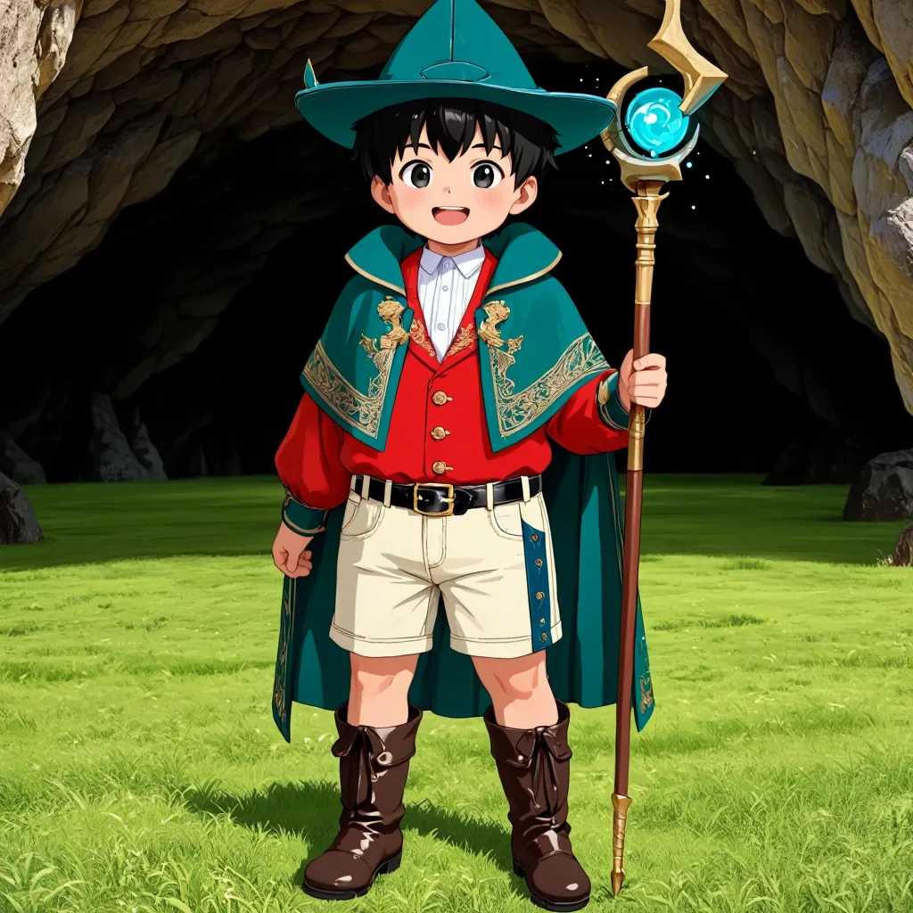 再び魔法少年