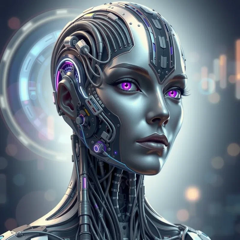 Femme Cybernétique