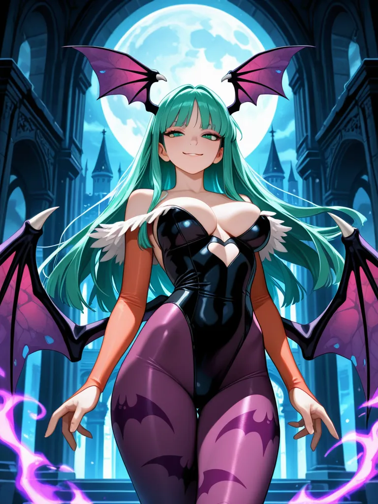 格闘ゲーム少女・モリガン