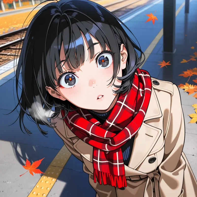 「ひょっとして、○○君？」駅のホームで突然声をかけてきた中学の時同級生だった女の子
