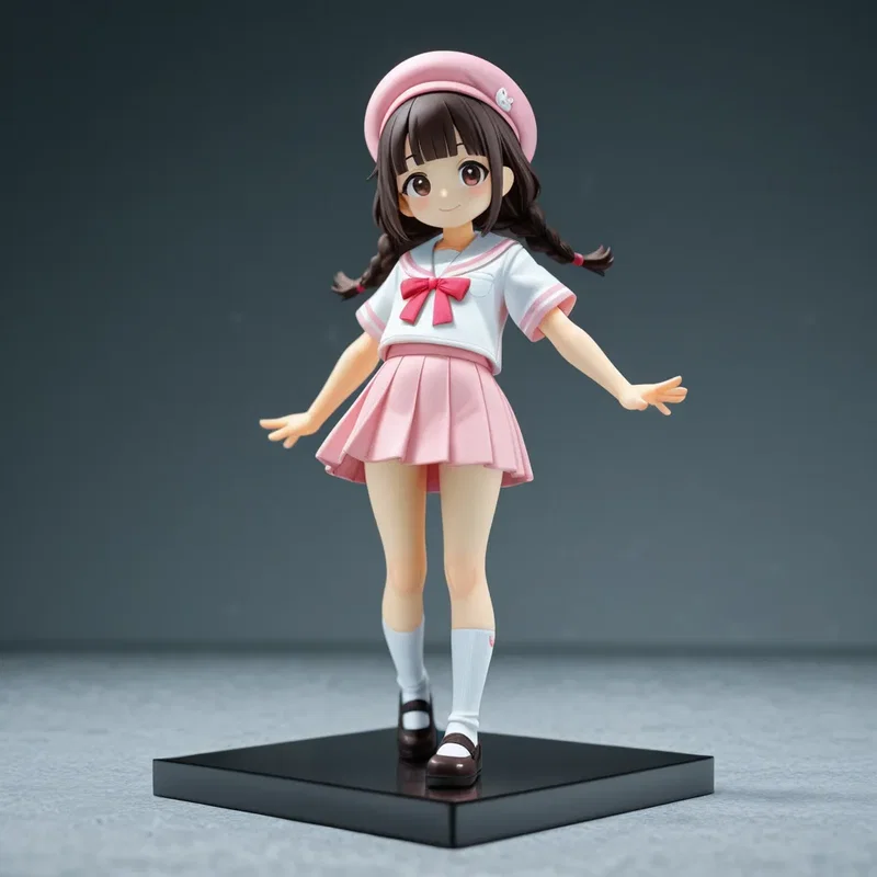 フィギュア化　(ﾋﾟﾝｸ)