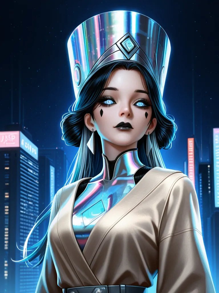 Femme Futuriste
