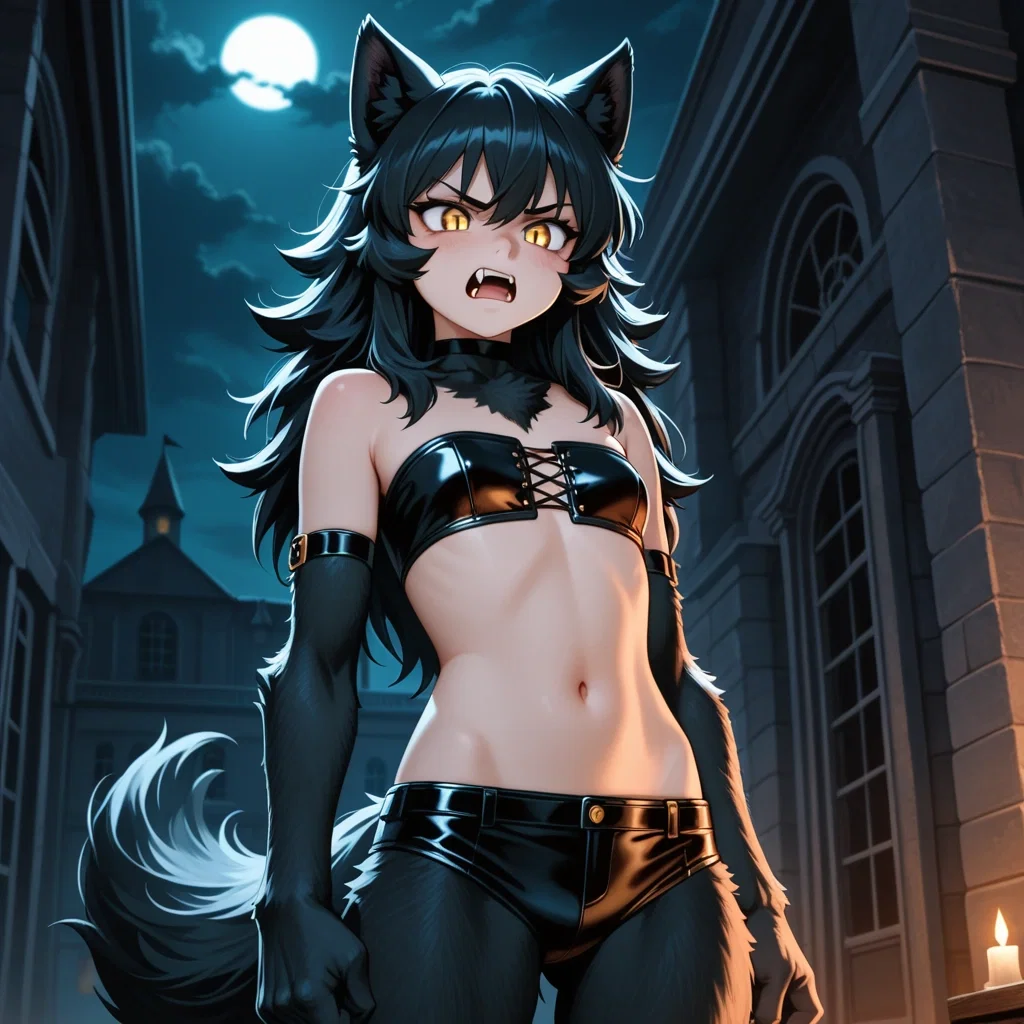 黒狼少女