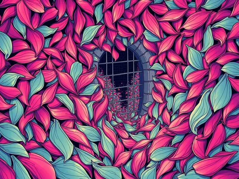 Hidden beneath