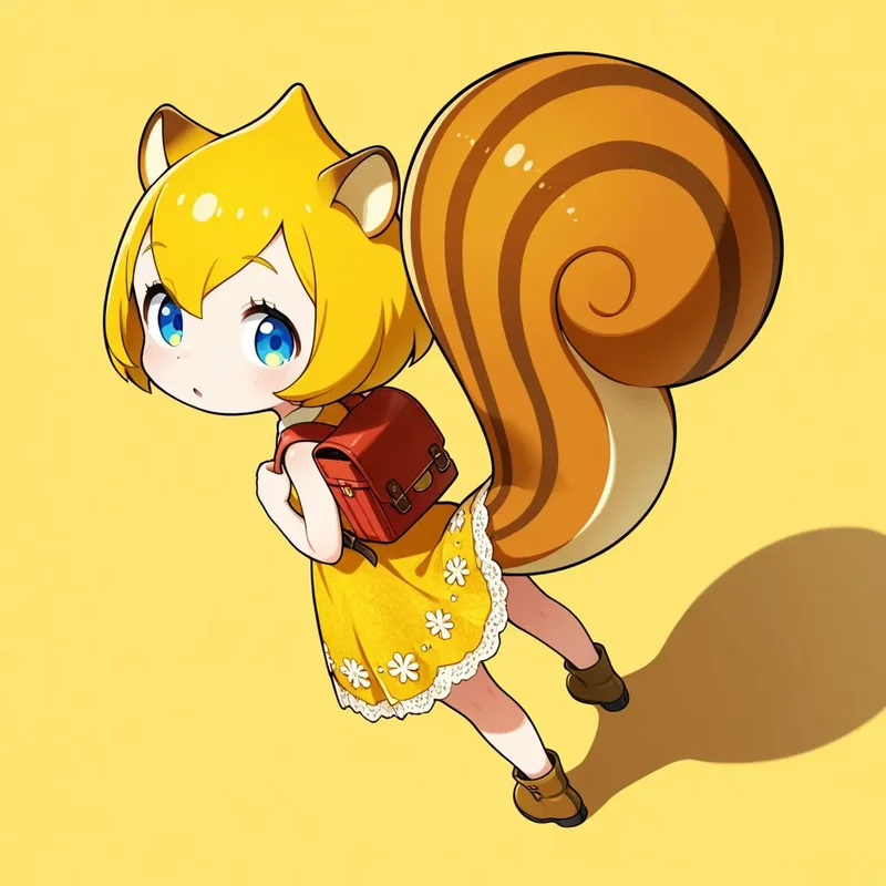 本日の気まぐれ擬人化