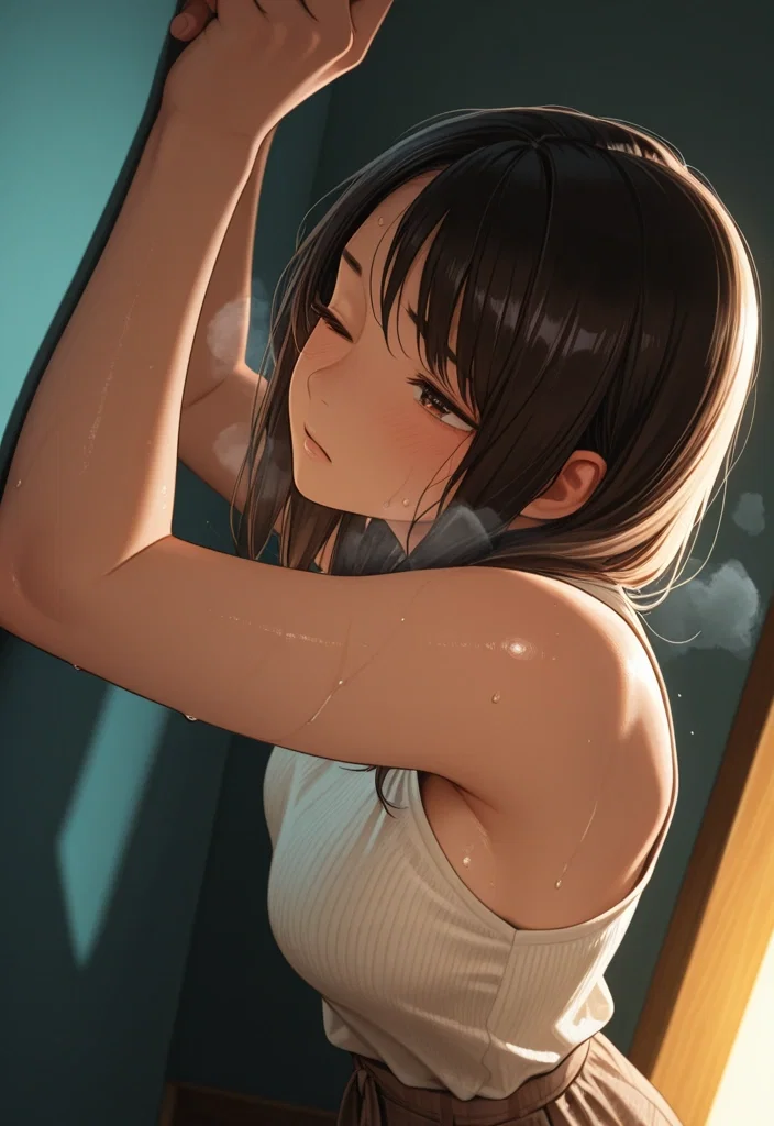「まだ5月なのに、暑すぎでしょ⋯」