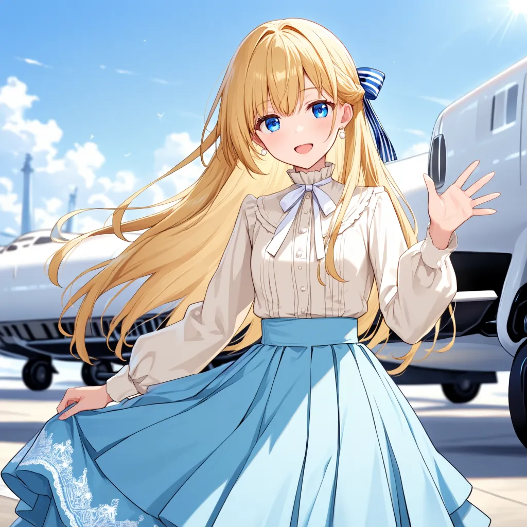 帰国したお姫様
