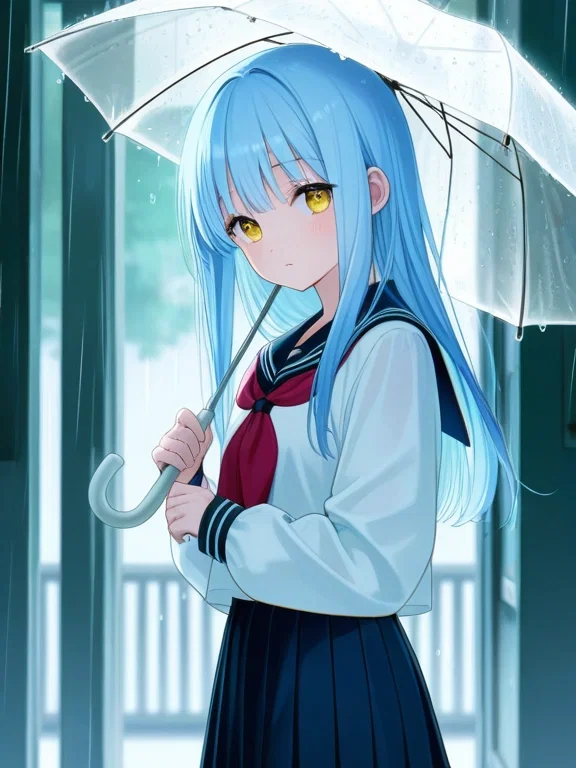 ありがと 傘かしてくれて