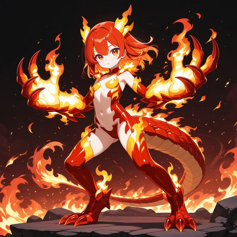 本日の気まぐれ擬人化