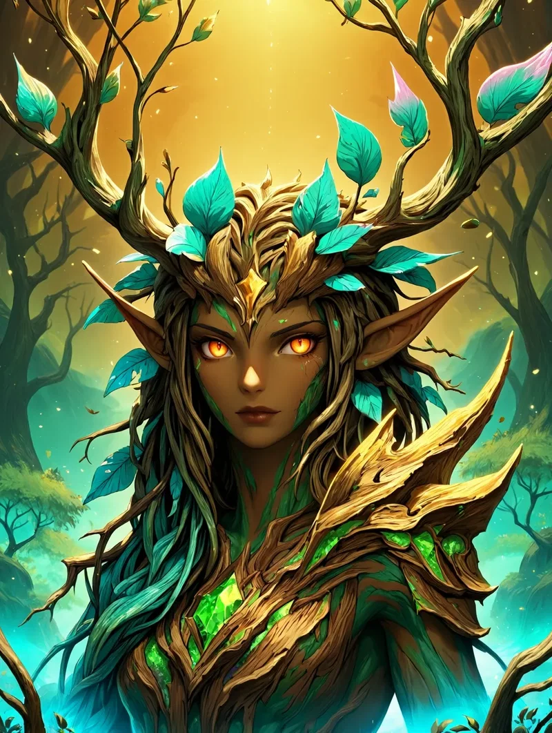 Portrait d'un Sylvarion