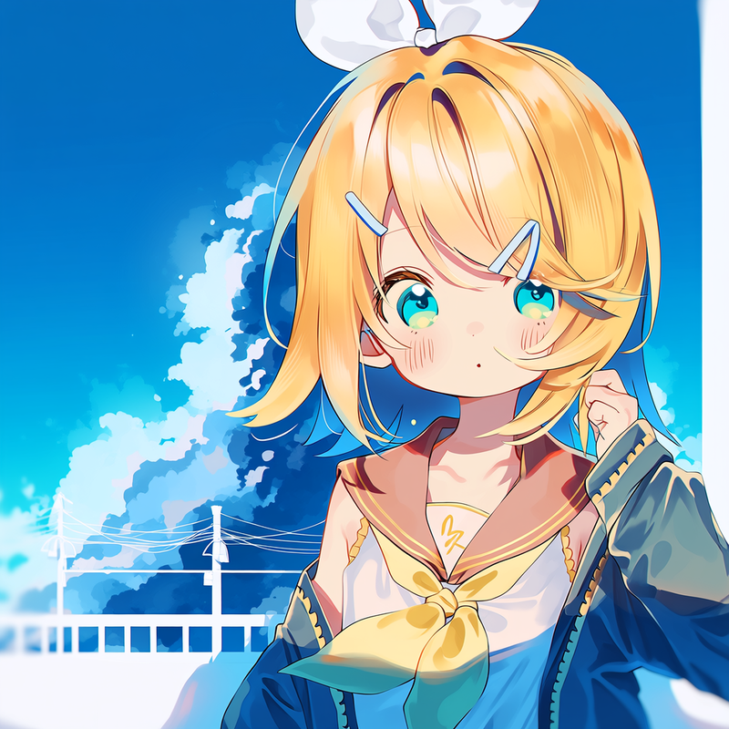 リンちゃんなう！