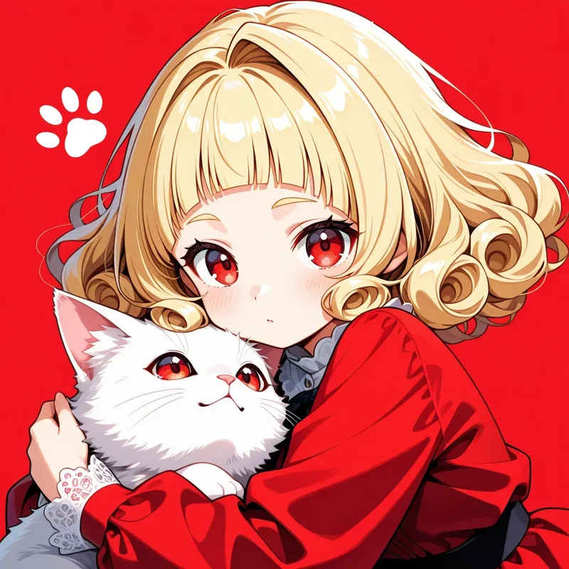 気まぐれ猫