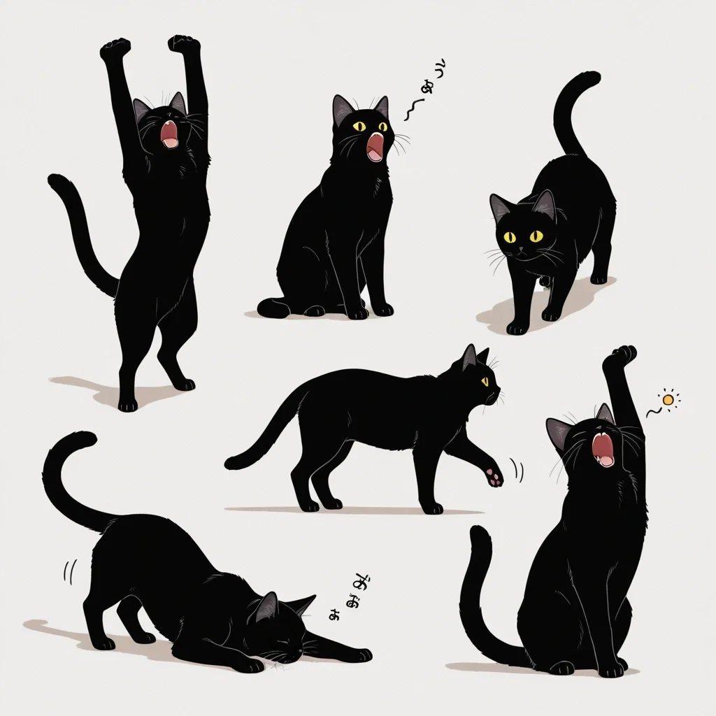 「黒猫さん」