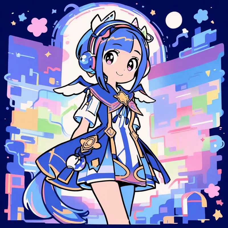 ぱすてるポップ少女