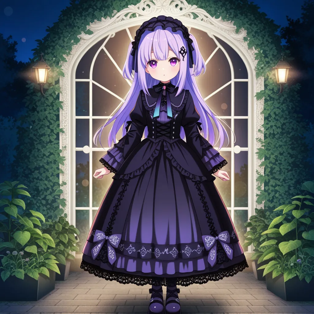 夜のお出迎え