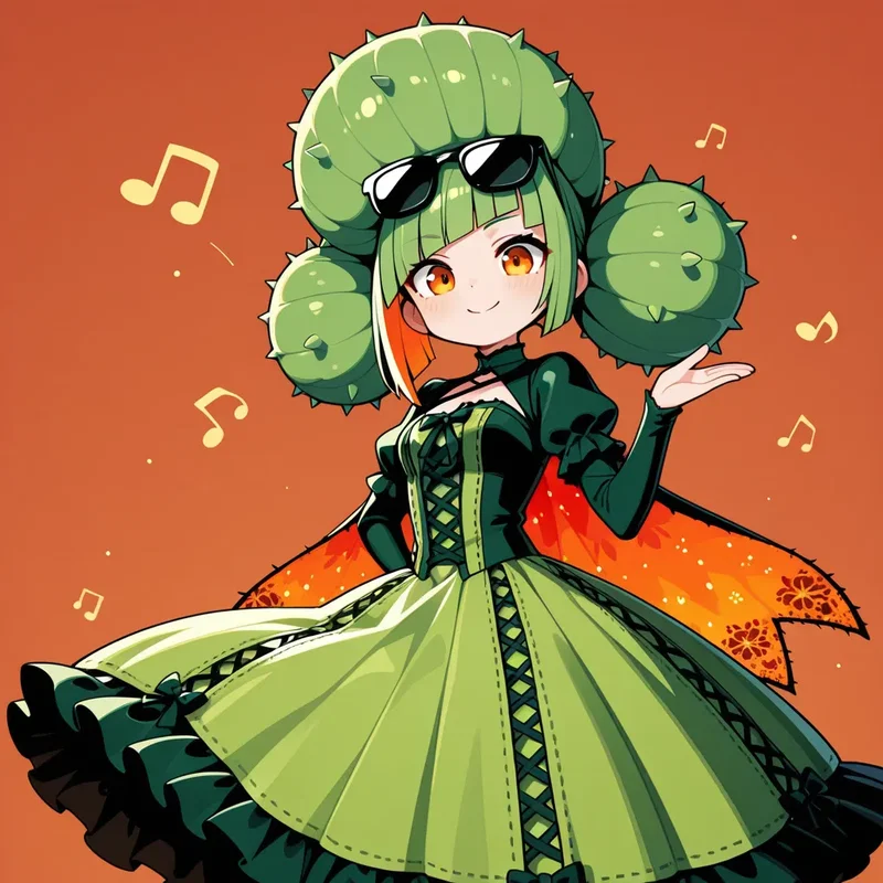 本日の気まぐれ擬人化