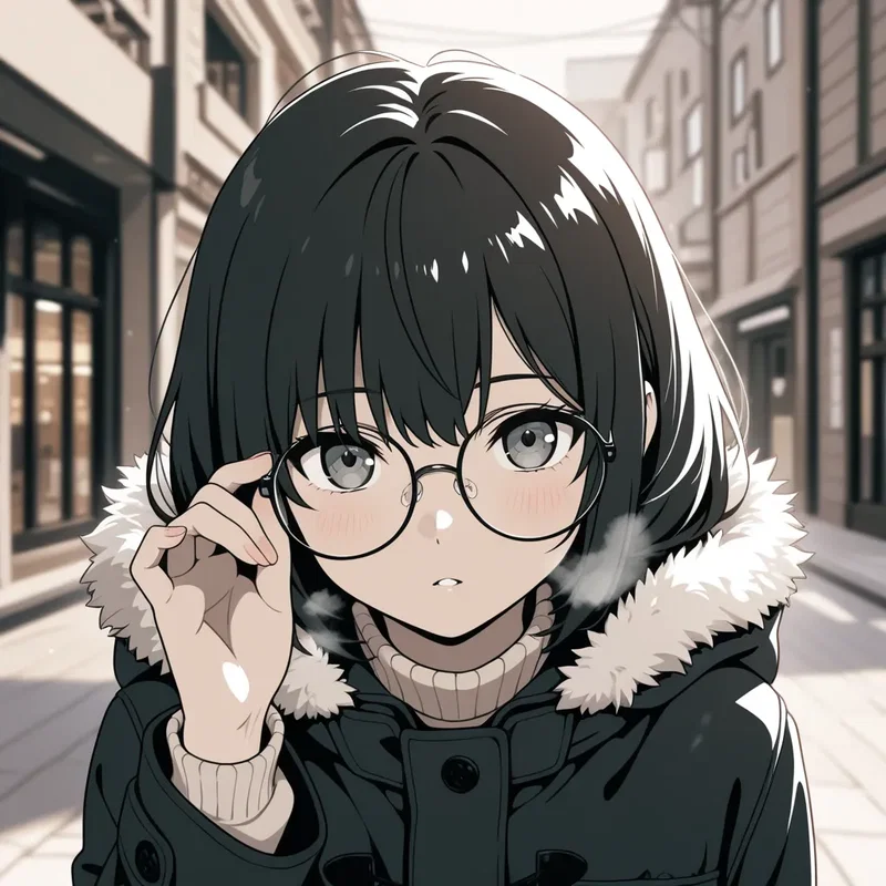 眼鏡をかけた不愛想な女の子が可愛く見えた瞬間
