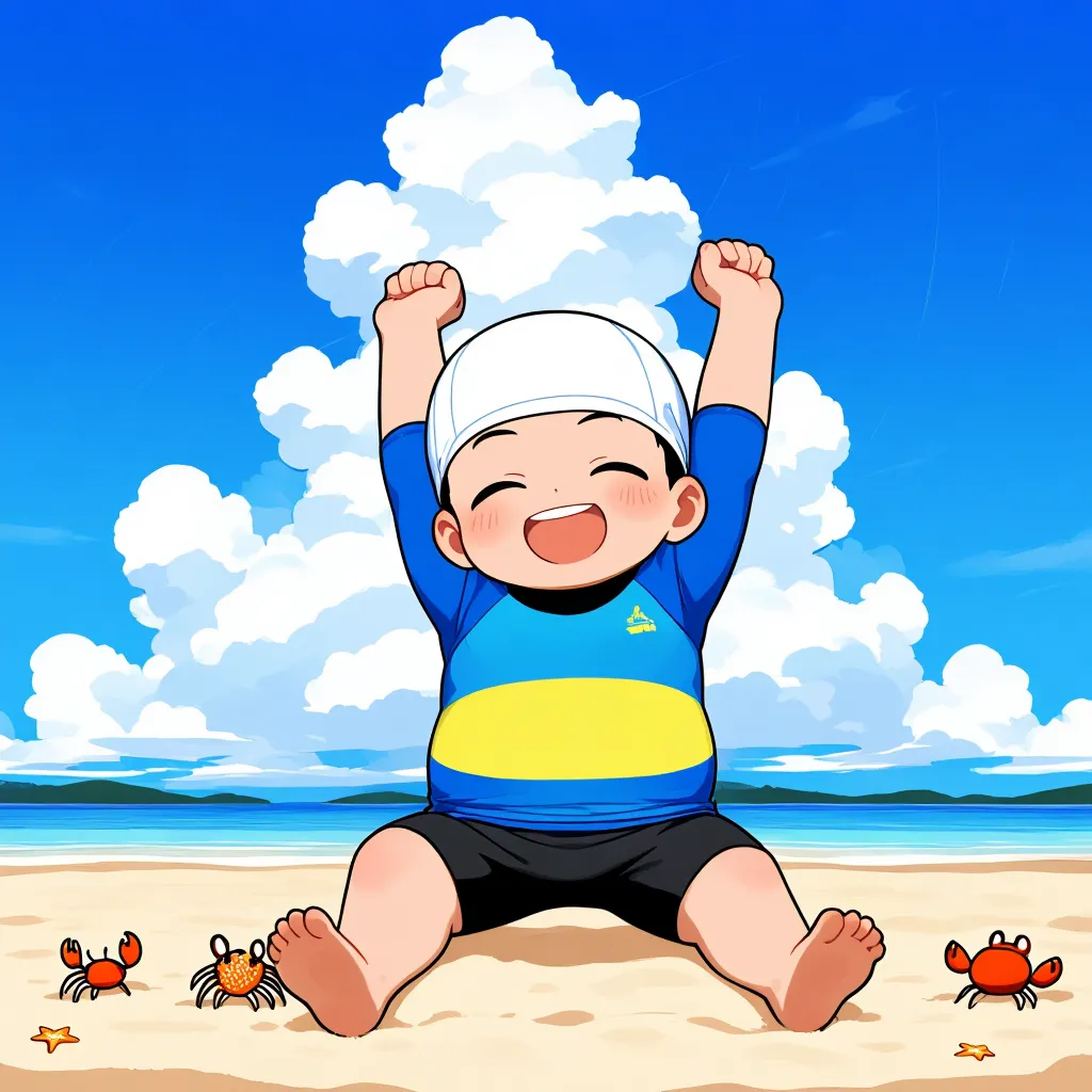 海の男
