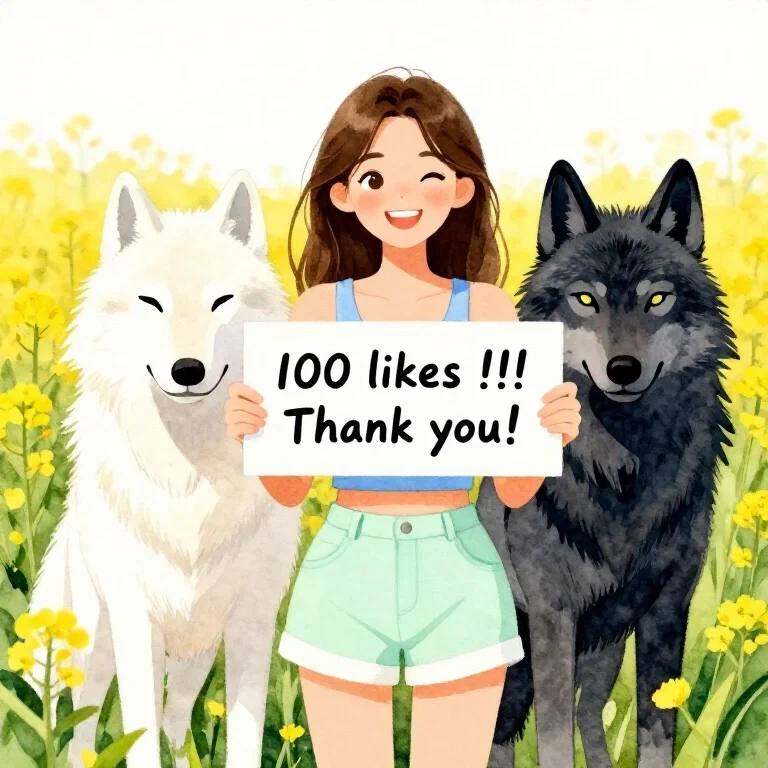 100 likes !!!!!!!!!!!!!!!!!!!!!!!!!!!!!!!!!!!! 🤩