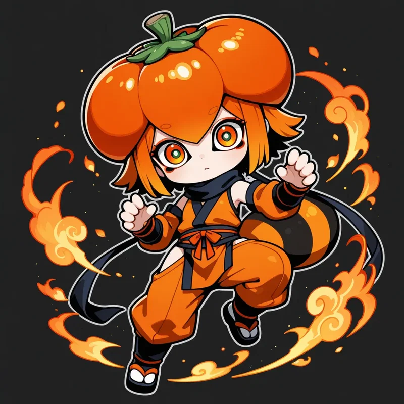 擬人化コンテスト応援絵5/5