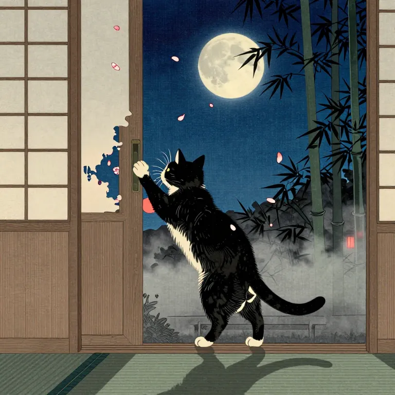 (自動)猫叩き