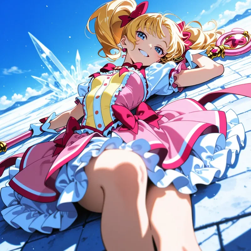 魔法少女の女の子5