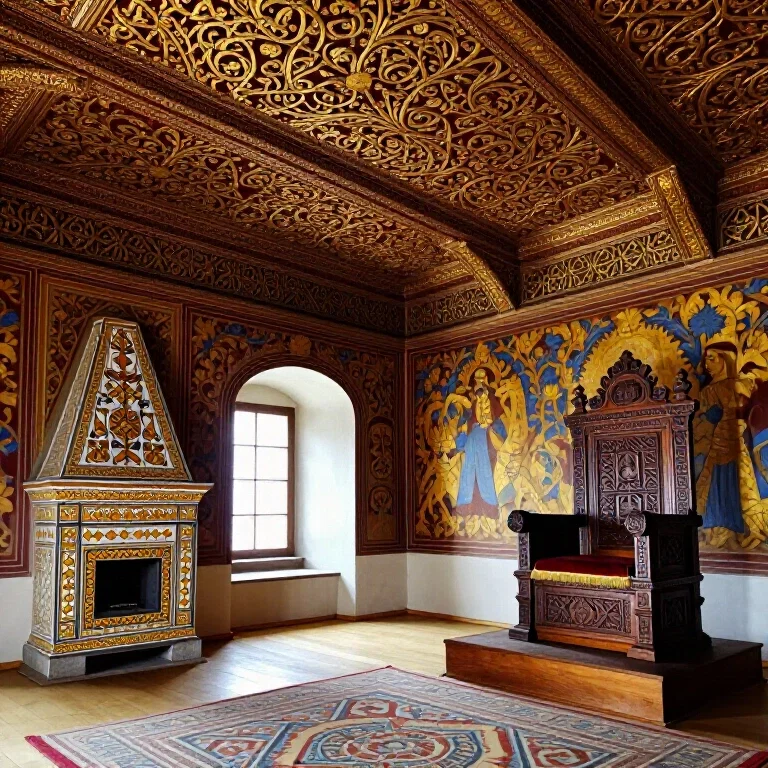 Terpathrone room