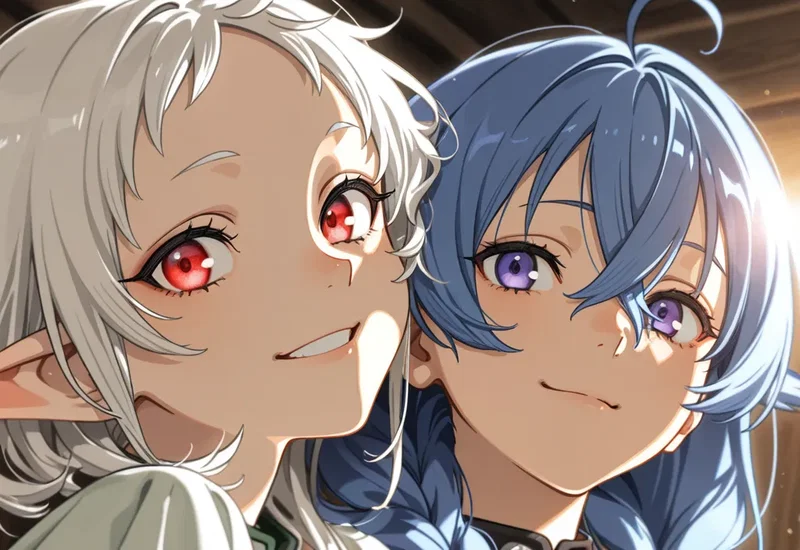 シルフィとロキシー２