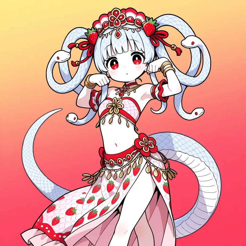 本日の気まぐれ擬人化