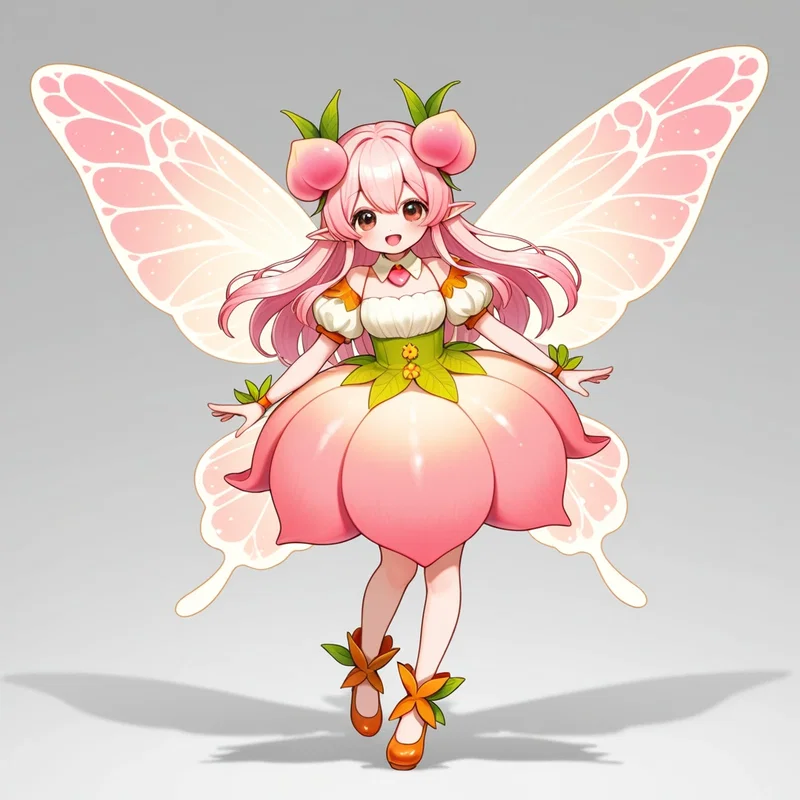 本日の気まぐれ擬人化