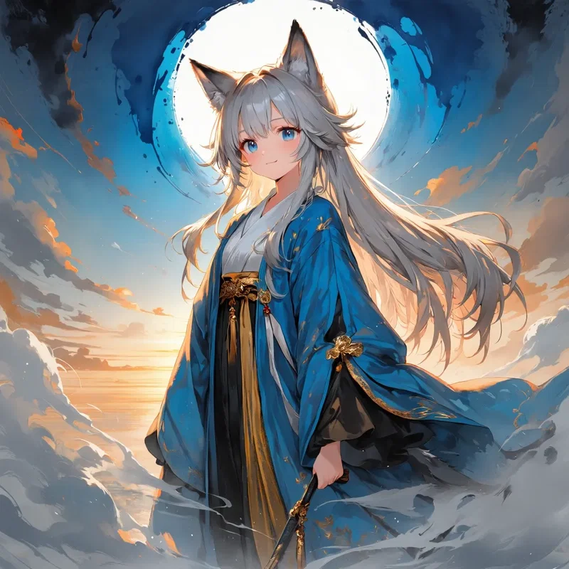 朧月夜の大神様