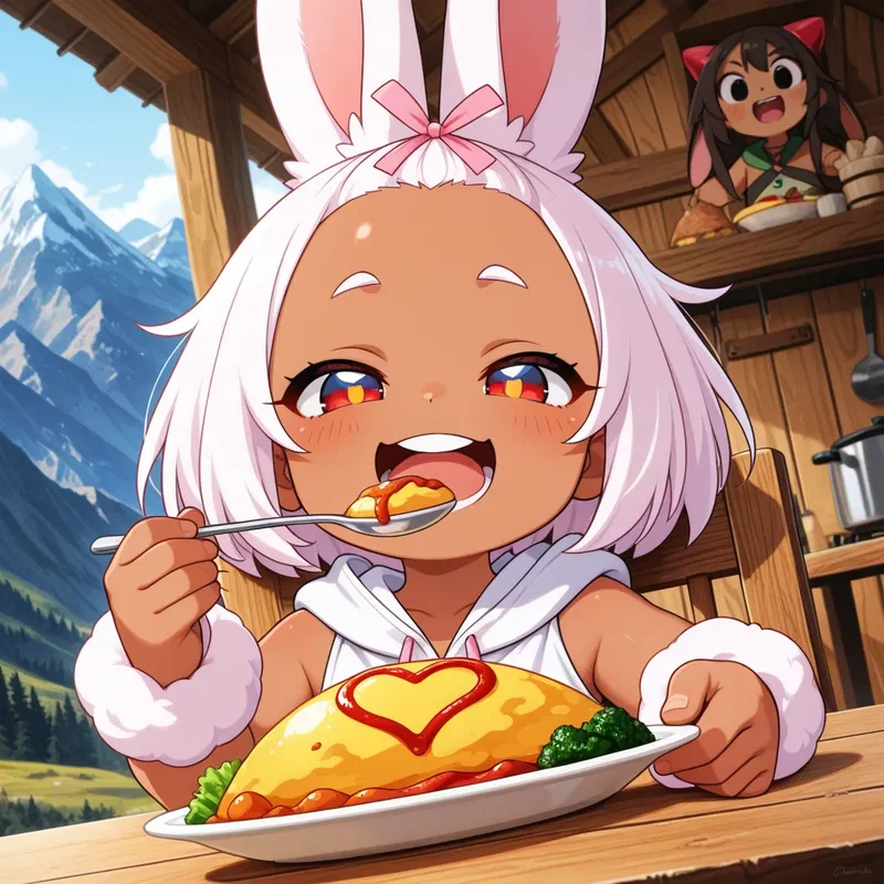 パクッ