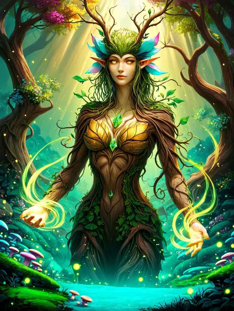 Sylvarion : Esprit Sylvestre