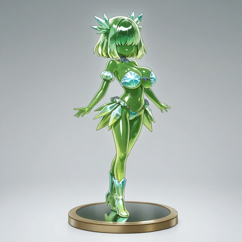 クリスタルガール