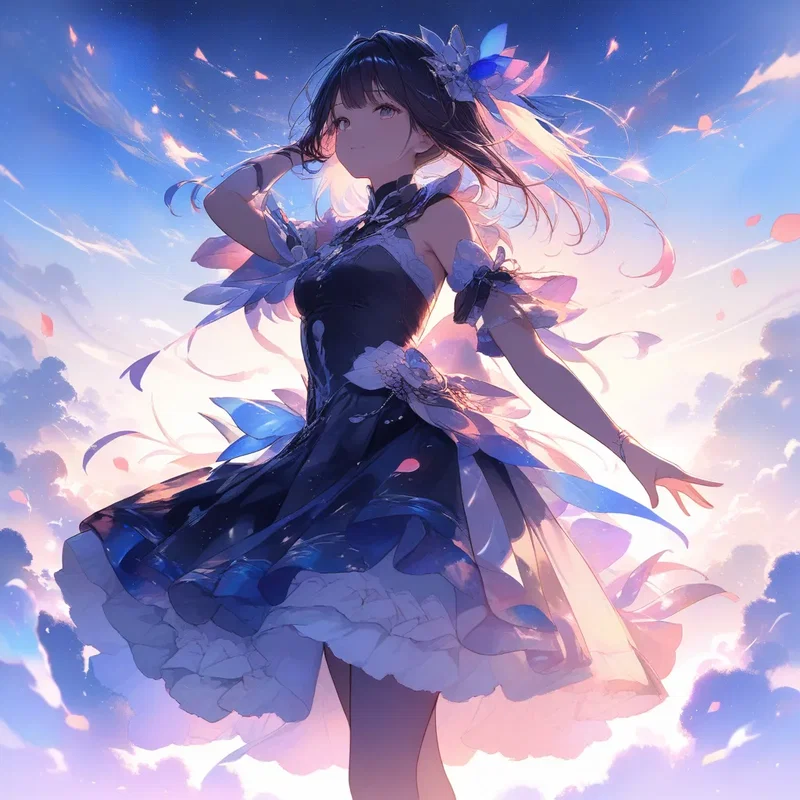 降臨・魔法少女