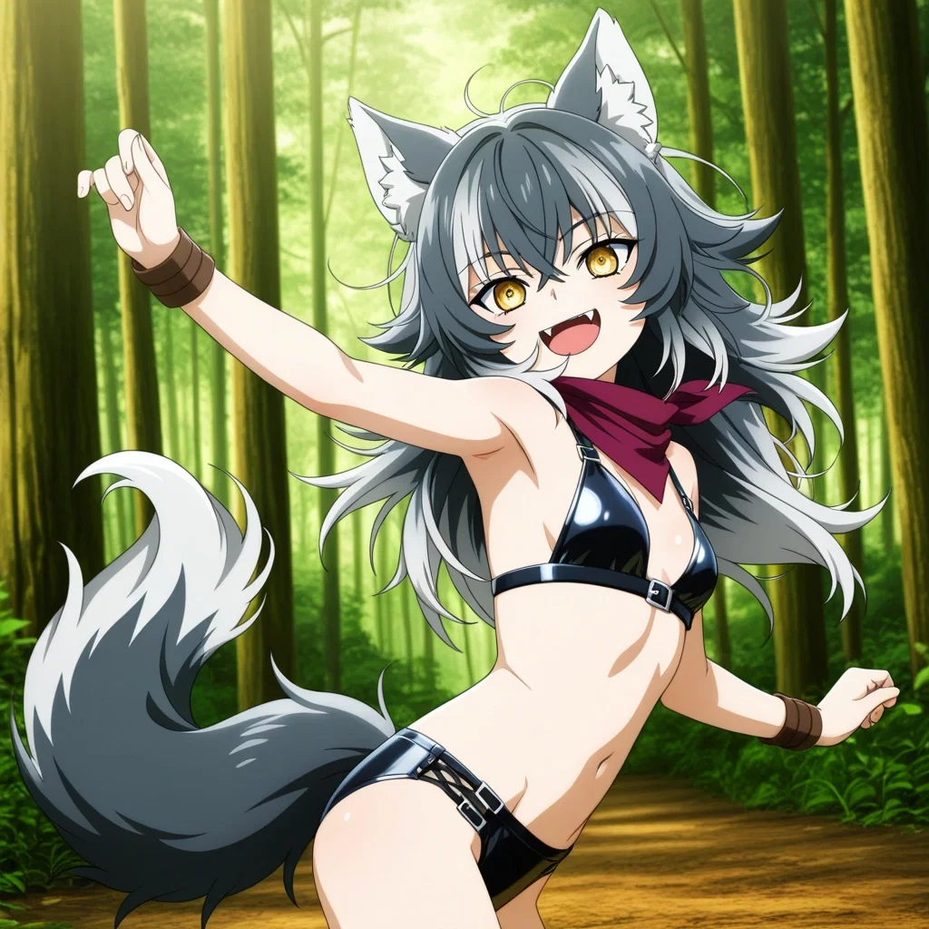 オオカミ少女　灰色狼