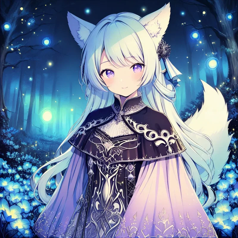 蛍と狼姫